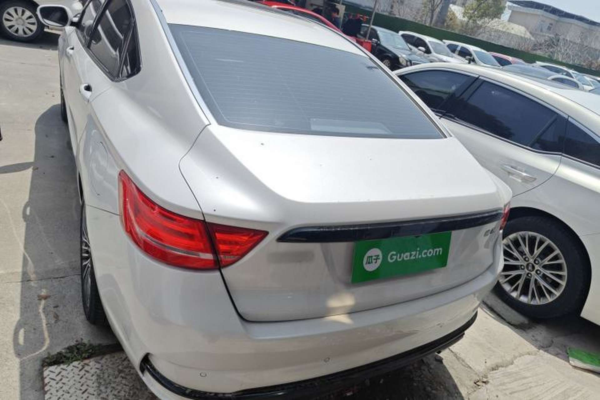 Used Geely Auto Emgrand GT 2017 1.8T Luxury Model Rear