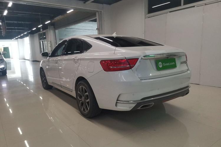 Used Geely Auto Emgrand GT 2017 2.4L Luxury Model Rear Left 45 Deg