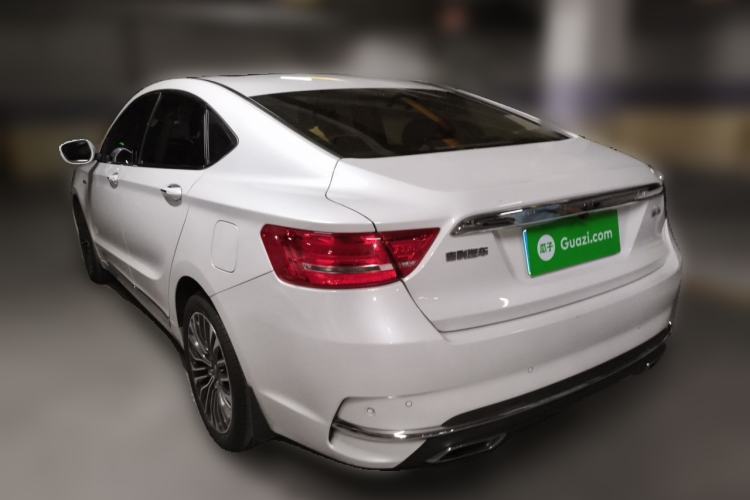 Used Geely Auto Emgrand GT 2017 1.8T Flagship 4G Edition Rear Left 45 Deg