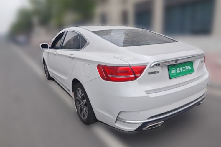 Used Geely Auto Emgrand GT 2017 2.4L Comfort Model Rear Left 45 Deg
