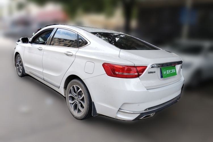 Used Geely Auto Emgrand GT 2017 2.4L Comfort Model Rear Left 45 Deg
