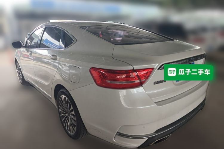 Used Geely Auto Emgrand GT 2017 1.8T Luxury Model Rear Left 45 Deg