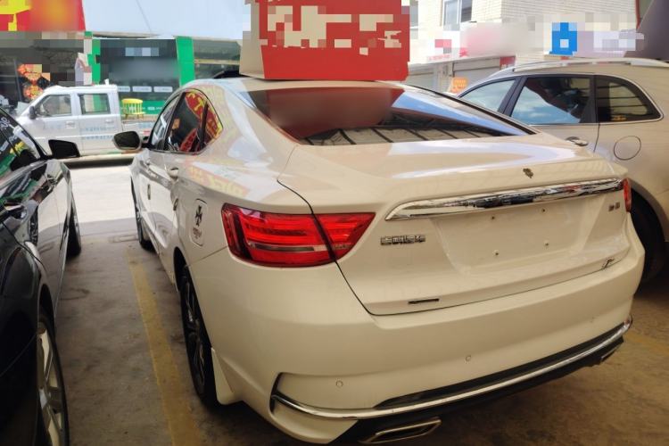 Used Geely Auto Emgrand GT 2017 2.4L Comfort Model Rear Left 45 Deg