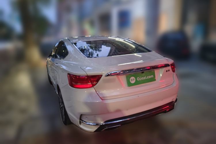 Used Geely Auto Emgrand GT 2017 1.8T Flagship 4G Edition Rear Left 45 Deg