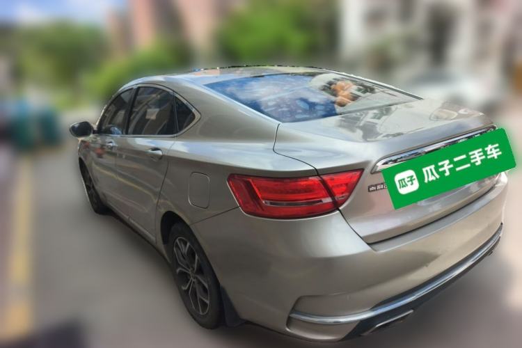 Used Geely Auto Emgrand GT 2017 1.8T Comfort Model Rear Left 45 Deg