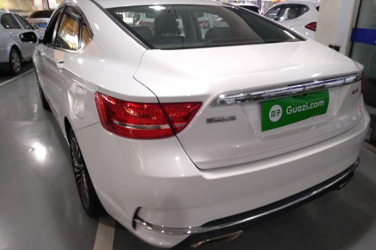 Used Geely Auto Emgrand GT 2017 1.8T Luxury Model Rear Left 45 Deg