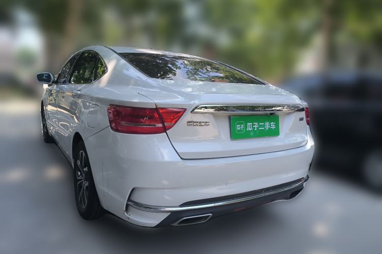 Used Geely Auto Emgrand GT 2017 2.4L Comfort Model Rear Left 45 Deg