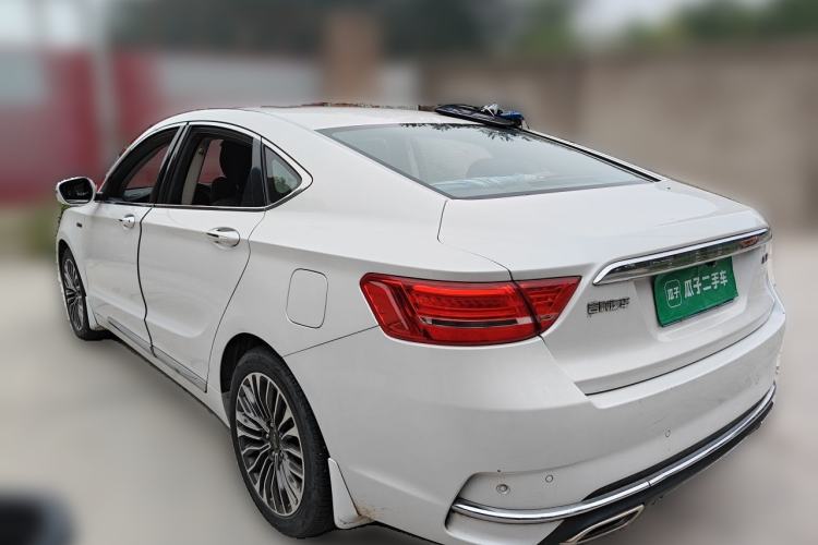 Used Geely Auto Emgrand GT 2017 1.8T Flagship 4G Edition Rear Left 45 Deg