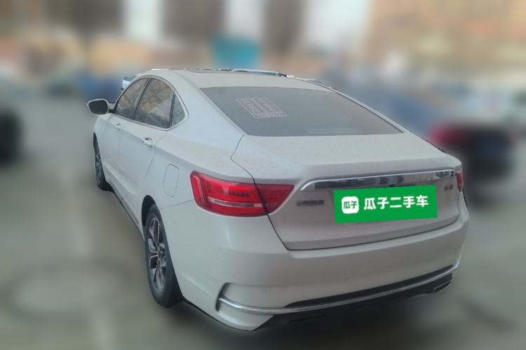 Used Geely Auto Emgrand GT 2017 2.4L Zunya Model Rear Left 45 Deg