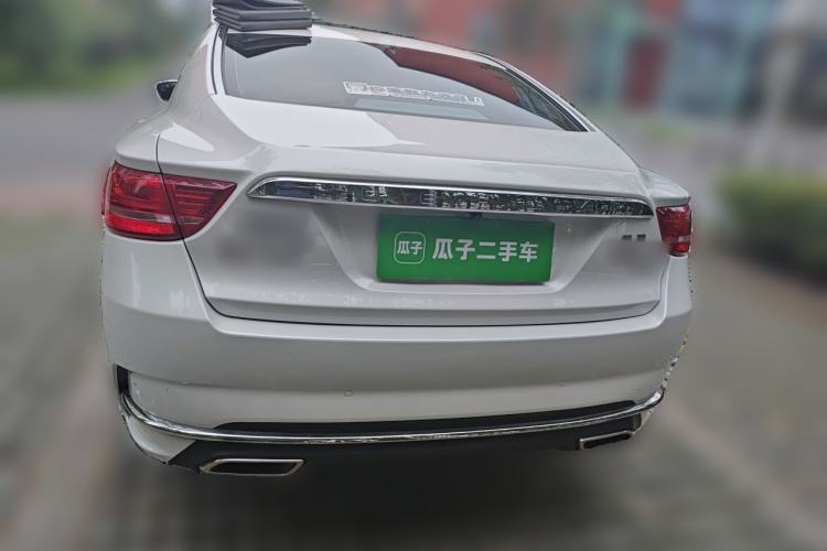 Used Geely Auto Emgrand GT 2017 1.8T Flagship 4G Edition Rear Left 45 Deg