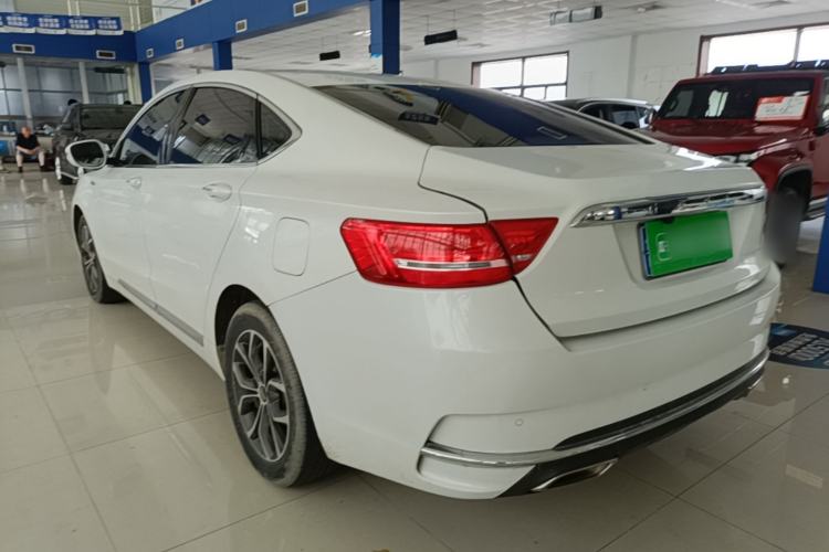 Used Geely Auto Emgrand GT 2017 2.4L Comfort Model Rear Left 45 Deg