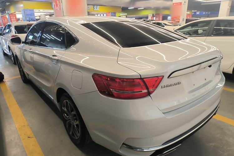 Used Geely Auto Emgrand GT 2017 2.4L Comfort Model Rear Left 45 Deg