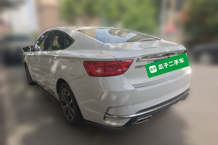 Used Geely Auto Emgrand GT 2017 1.8T Luxury Model Rear Left 45 Deg
