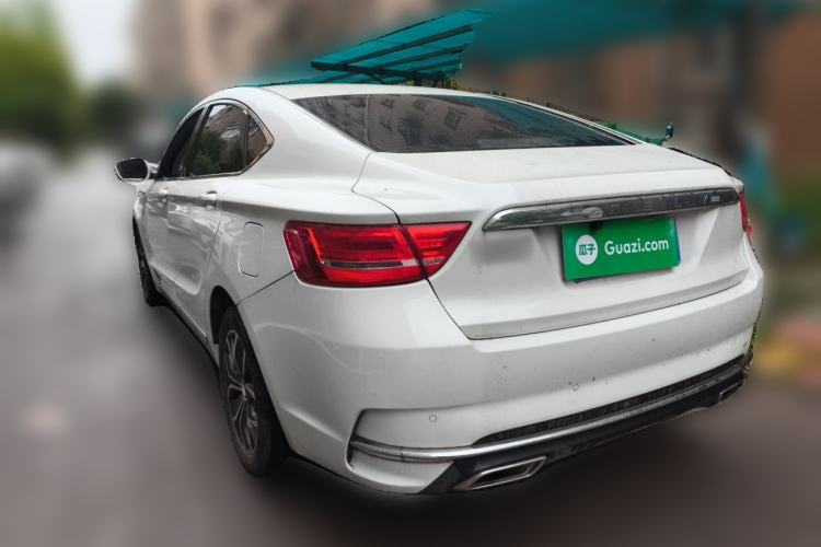 Used Geely Auto Emgrand GT 2017 2.4L Comfort Model Rear Left 45 Deg