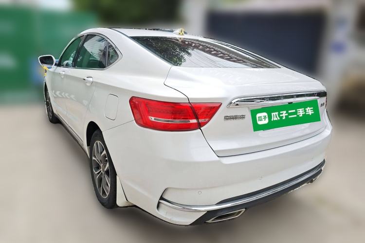 Used Geely Auto Emgrand GT 2017 2.4L Zunya Model Rear Left 45 Deg