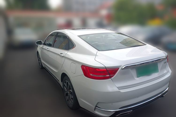 Used Geely Auto Emgrand GT 2017 1.8T Luxury Model Rear Left 45 Deg
