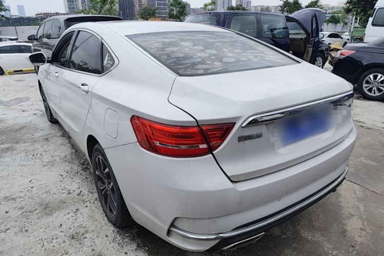 Used Geely Auto Emgrand GT 2017 2.4L Comfort Model Rear Left 45 Deg