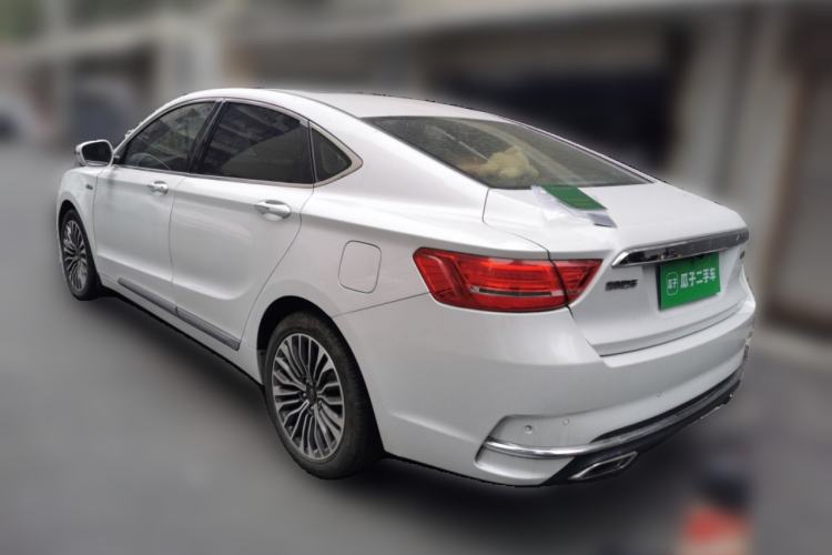 Used Geely Auto Emgrand GT 2017 1.8T Flagship 4G Edition Rear Left 45 Deg