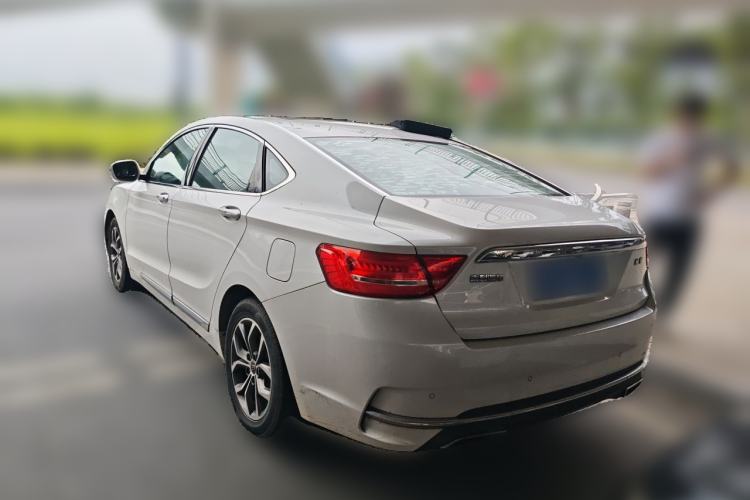 Used Geely Auto Emgrand GT 2017 2.4L Luxury Model Rear Left 45 Deg