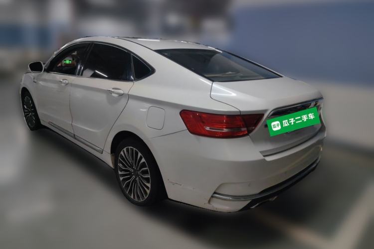 Used Geely Auto Emgrand GT 2017 1.8T Luxury Model Rear Left 45 Deg