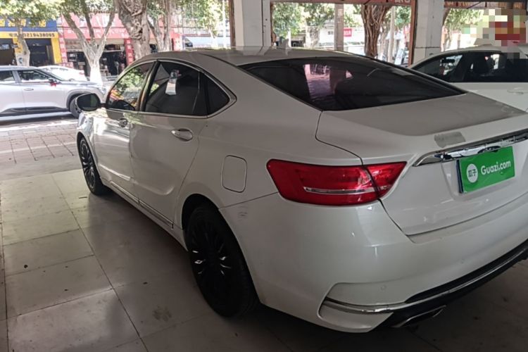 Used Geely Auto Emgrand GT 2017 1.8T Luxury Model Rear Left 45 Deg