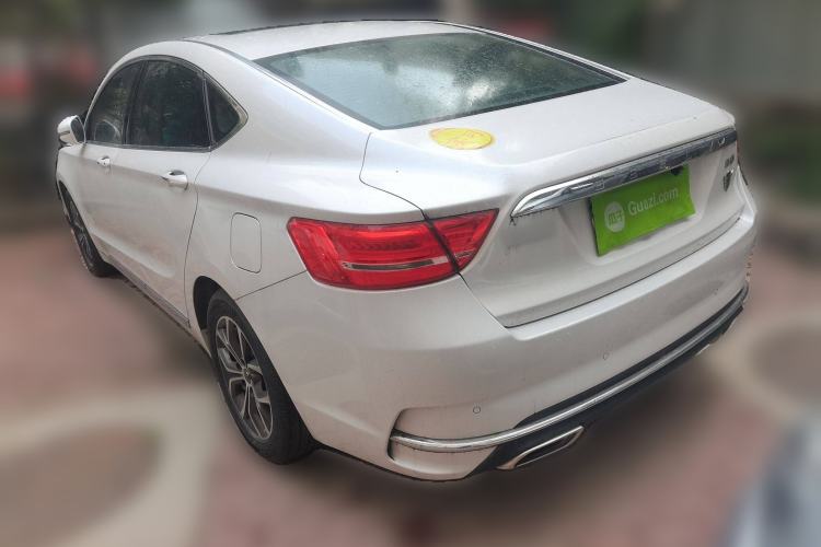 Used Geely Auto Emgrand GT 2017 2.4L Comfort Model Rear Left 45 Deg