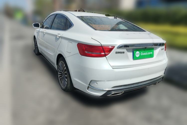 Used Geely Auto Emgrand GT 2017 1.8T Flagship 4G Edition Rear Left 45 Deg