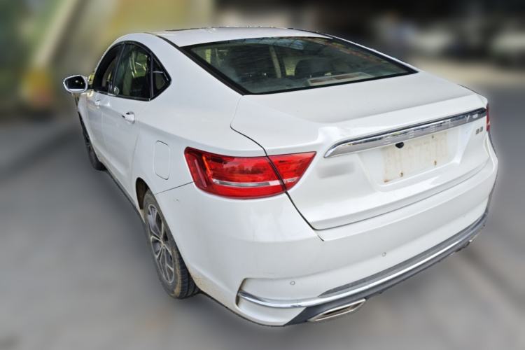 Used Geely Auto Emgrand GT 2017 2.4L Comfort Model Rear Left 45 Deg