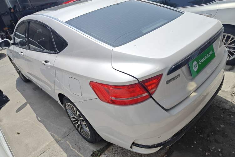 Used Geely Auto Emgrand GT 2017 1.8T Luxury Model Rear Left 45 Deg