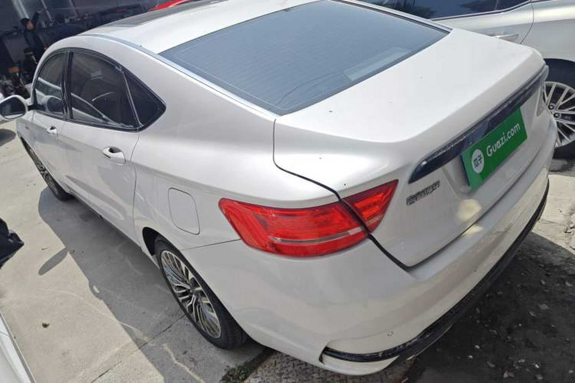 Used Geely Auto Emgrand GT 2017 1.8T Luxury Model Rear Left 45 Deg