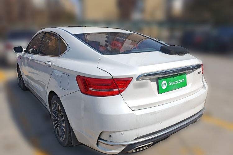Used Geely Auto Emgrand GT 2017 1.8T Flagship Model Rear Left 45 Deg