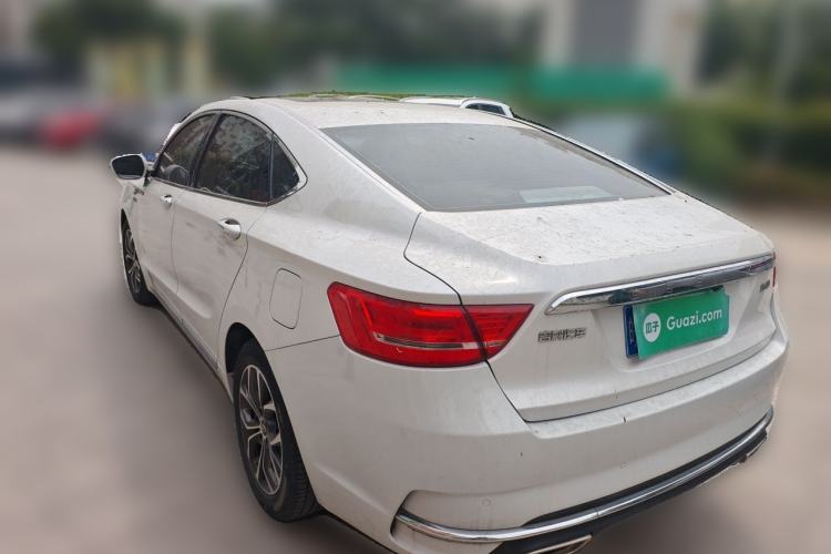 Used Geely Auto Emgrand GT 2017 1.8T Comfort Model Rear Left 45 Deg