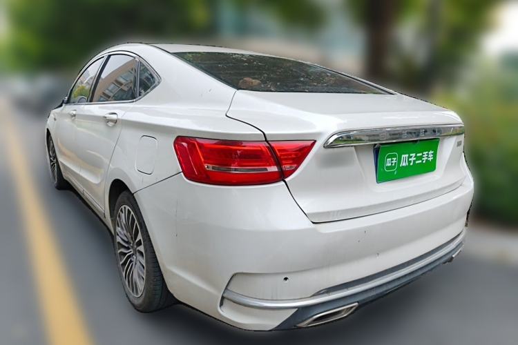 Used Geely Auto Emgrand GT 2017 1.8T Luxury Model Rear Left 45 Deg