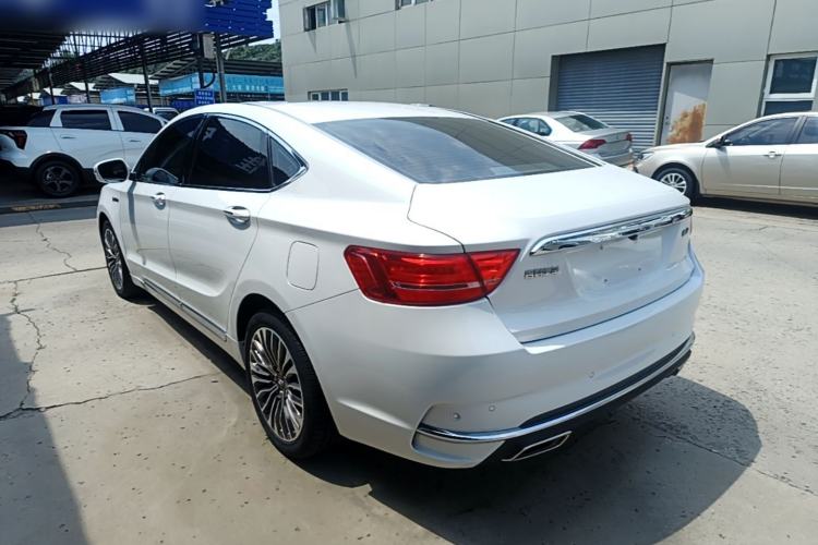 Used Geely Auto Emgrand GT 2017 1.8T Flagship 4G Edition Rear Left 45 Deg
