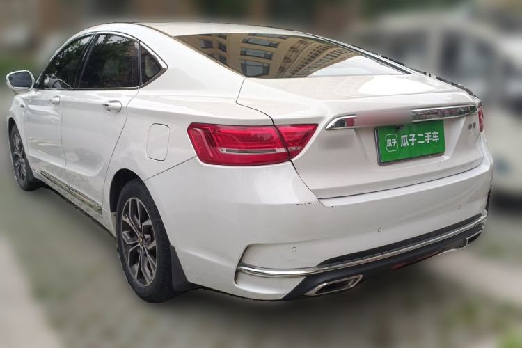 Used Geely Auto Emgrand GT 2017 1.8T Comfort Model Rear Left 45 Deg