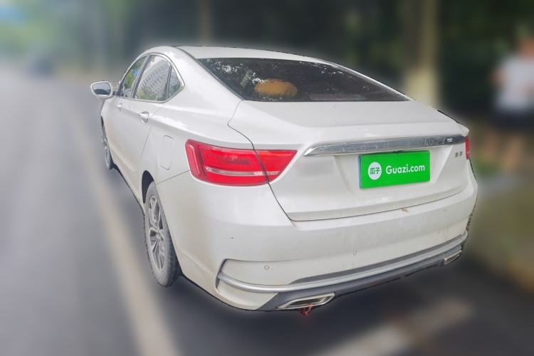 Used Geely Auto Emgrand GT 2017 2.4L Comfort Model Rear Left 45 Deg