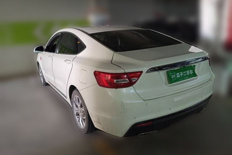 Used Geely Auto Emgrand GT 2017 1.8T Comfort Model Rear Left 45 Deg