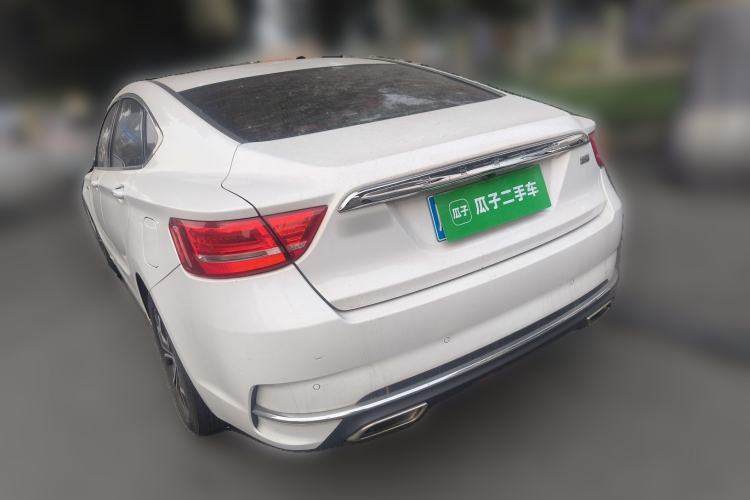 Used Geely Auto Emgrand GT 2017 1.8T Luxury Model Rear Left 45 Deg