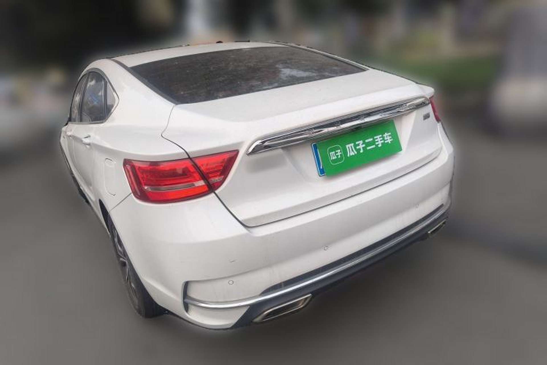 Used Geely Auto Emgrand GT 2017 1.8T Luxury Model Rear Left 45 Deg