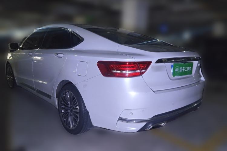 Used Geely Auto Emgrand GT 2017 1.8T Flagship 4G Edition Rear Left 45 Deg