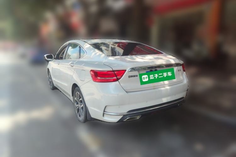 Used Geely Auto Emgrand GT 2017 2.4L Comfort Model Rear Left 45 Deg