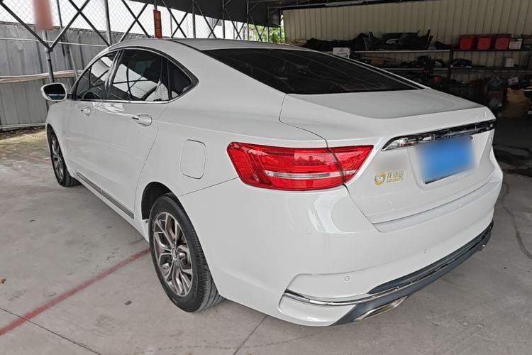 Used Geely Auto Emgrand GT 2017 2.4L Comfort Model Rear Left 45 Deg