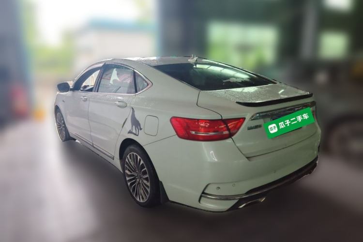 Used Geely Auto Emgrand GT 2017 1.8T Flagship 4G Edition Rear Left 45 Deg