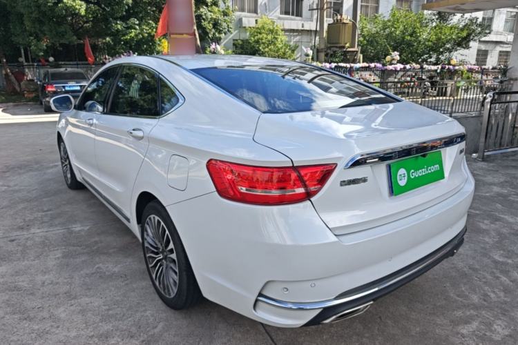 Used Geely Auto Emgrand GT 2017 1.8T Flagship 4G Edition Rear Left 45 Deg