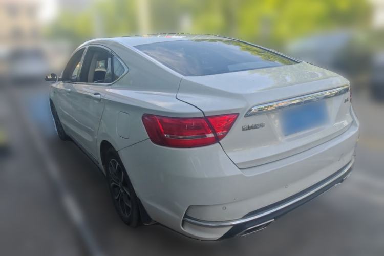 Used Geely Auto Emgrand GT 2017 1.8T Luxury Model Rear Left 45 Deg