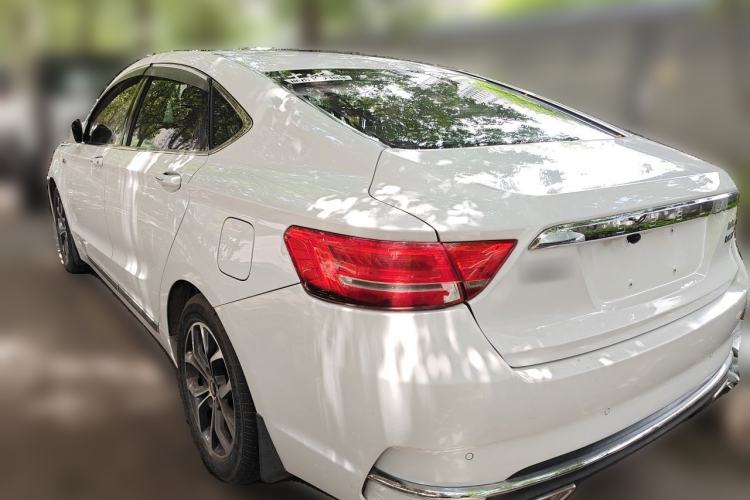 Used Geely Auto Emgrand GT 2017 2.4L Comfort Model Rear Left 45 Deg