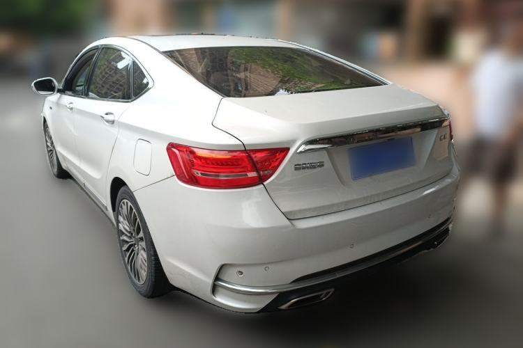 Used Geely Auto Emgrand GT 2017 1.8T Flagship 4G Edition Rear Left 45 Deg