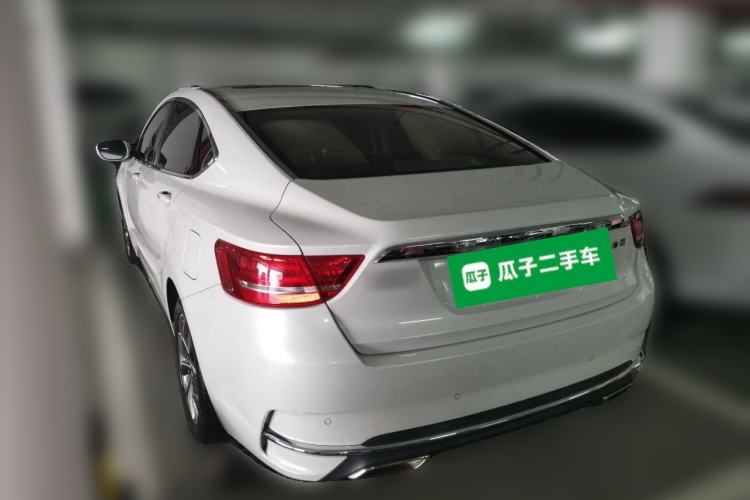 Used Geely Auto Emgrand GT 2017 2.4L Comfort Model Rear Left 45 Deg