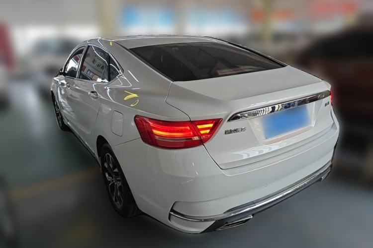 Used Geely Auto Emgrand GT 2017 2.4L Comfort Model Rear Left 45 Deg