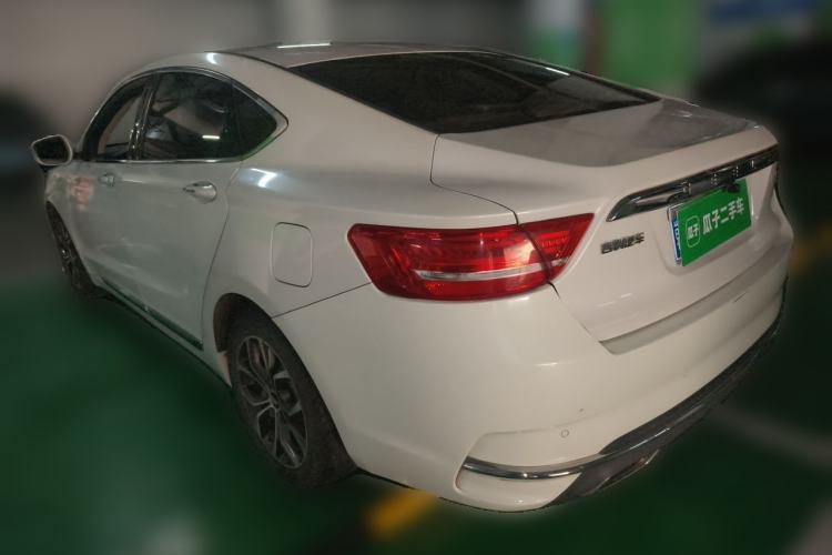 Used Geely Auto Emgrand GT 2017 2.4L Zunya Model Rear Left 45 Deg